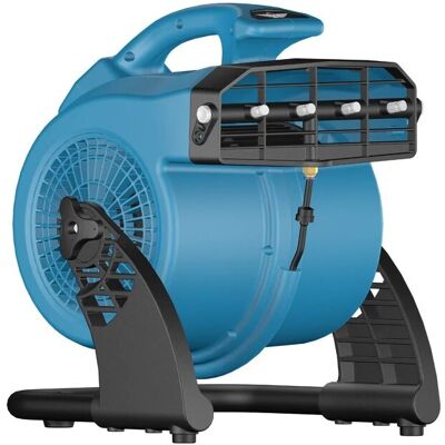 Xpower FM-48 Kompakter 3-Geschwindigkeiten-Tankless-Nebelventilator Xpower FM-48 Kompakter 3-Geschwindigkeiten-Tankless-Nebelventilator