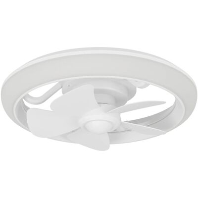 Eglo LED-Ventilator Fernandina Weiß 18 W Ø 39,8 cm Eglo LED-Ventilator Fernandina Weiß 18 W Ø 39,8 cm
