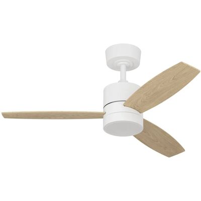 Eglo LED-Deckenventilator Mandaree 20 W Ø 106 cm Weiß-Holz Eglo LED-Deckenventilator Mandaree 20 W Ø 106 cm Weiß-Holz
