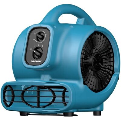 Xpower P-250T 180 W Mini-Luftumwälzer mit Duftfunktion und Zeitschaltuhr Xpower P-250T 180 W Mini-Luftumwälzer mit Duftfunktion und Zeitschaltuhr