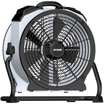 Xpower FC-420 18'' Hochgeschwindigkeits-Rotationsluftzirkulator Xpower FC-420 18'' Hochgeschwindigkeits-Rotationsluftzirkulator