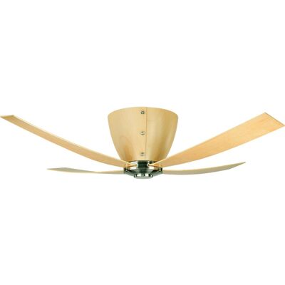 HUNTER FANS Deckenventilator Valhalla Buche Hell 132 cm mit Fernbedienung HUNTER FANS Deckenventilator Valhalla Buche Hell 132 cm mit Fernbedienung