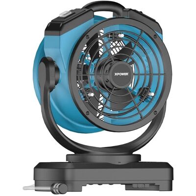 Xpower FM-68W Outdoor-Nebelventilator mit 3 Geschwindigkeiten und Eingebauter Pumpe Xpower FM-68W Outdoor-Nebelventilator mit 3 Geschwindigkeiten und Eingebauter Pumpe