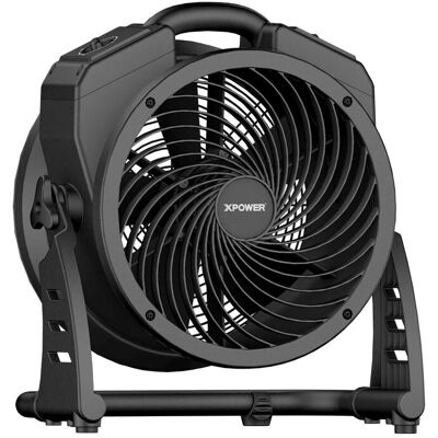 Xpower FC-100 11 Zoll 900 CFM Kompakter Mehrzweck-Luftzirkulator Schwarz Xpower FC-100 11 Zoll 900 CFM Kompakter Mehrzweck-Luftzirkulator Schwarz