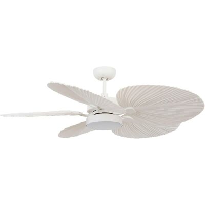 Beacon Bali Weiße LED-Deckenventilator - Fernbedienung Beacon Bali Weiße LED-Deckenventilator - Fernbedienung