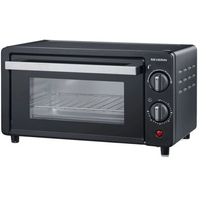 Severin Backofen TO 2062 9, 900 W Schwarz-Silber Severin Backofen TO 2062 9, 900 W Schwarz-Silber
