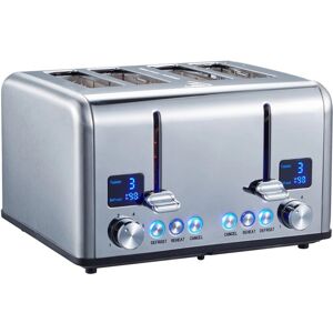 Steinborg SB-2080 Edelstahl Toaster 4 Scheiben 1630W Steinborg SB-2080 Edelstahl Toaster 4 Scheiben 1630W
