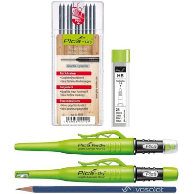 Pica Fein & Trocken Set - Markierer für Präzises Markieren Pica Fein & Trocken Set - Markierer für Präzises Markieren