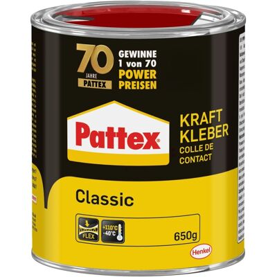 Pattex Kraftkleber Classic universeller Kleber 650g Pattex Kraftkleber Classic universeller Kleber 650g