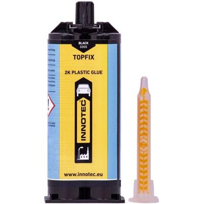Innotec Top Fix 2k Kleber Schwarz 50 g Innotec Top Fix 2k Kleber Schwarz 50 g