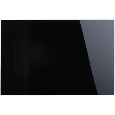 Relaxdays Magnettafel Glas Metall Schwarz Magnetisch Beschreibbar 100 x 60 cm 6,4 kg Relaxdays Magnettafel Glas Metall Schwarz Magnetisch Beschreibbar 100 x 60 cm 6,4 kg