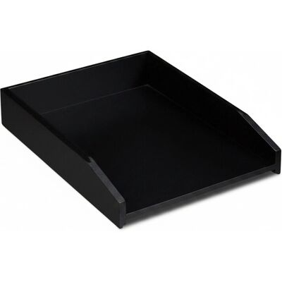 Relaxdays Briefablage Bambus Schwarz Stapelbar 6 cm x 25 cm x 33 cm 0,69 kg Relaxdays Briefablage Bambus Schwarz Stapelbar 6 cm x 25 cm x 33 cm 0,69 kg