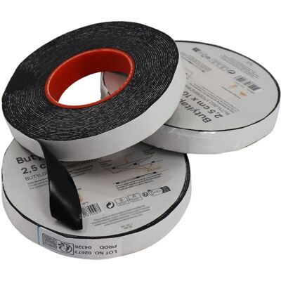 Aquagart 5x Butyl Tape 10 m x 2,5 cm Dppelseitiges Klebeband Für Wurzelsperre 420 g Hohe Klebkraft und Starke Haftung Aquagart 5x Butyl Tape 10 m x 2,5 cm Dppelseitiges Klebeband Für Wurzelsperre 420 g Hohe Klebkraft und Starke Haftung