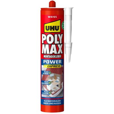 Uhu Poly Max Montagekleber Power Weiß 425 g Uhu Poly Max Montagekleber Power Weiß 425 g