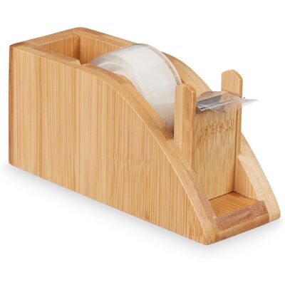Relaxdays Tischabroller Bambus Metall Natur 5,5 cm x 12 cm x 4,5 cm 0,1 kg Relaxdays Tischabroller Bambus Metall Natur 5,5 cm x 12 cm x 4,5 cm 0,1 kg