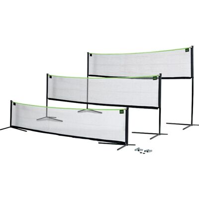 Exit Toys EXIT verstellbares Sportnetz 243x500cm - schwarz Exit Toys EXIT verstellbares Sportnetz 243x500cm - schwarz