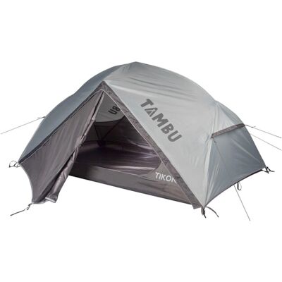 TAMBU Trekkingzelt TIKONA 2 für 2 Personen 289 x 228 x 110 cm 5.000 mm Wassersäule TAMBU Trekkingzelt TIKONA 2 für 2 Personen 289 x 228 x 110 cm 5.000 mm Wassersäule