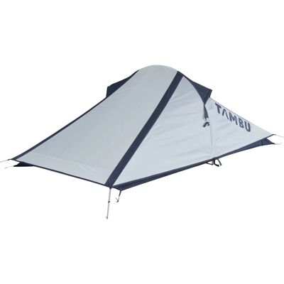 TAMBU Trekkingzelt KUTIR für 2 Personen 260 x 130 x 100 cm 3.000 mm Wassersäule TAMBU Trekkingzelt KUTIR für 2 Personen 260 x 130 x 100 cm 3.000 mm Wassersäule