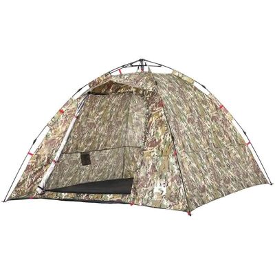 vidaXL Zelt für 4 Personen Camouflage - Wasserdicht & Leicht vidaXL Zelt für 4 Personen Camouflage - Wasserdicht & Leicht