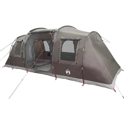 vidaXL Familienzelt Tunnel 6-Person Camping Zelt Leicht Wasserdicht vidaXL Familienzelt Tunnel 6-Person Camping Zelt Leicht Wasserdicht