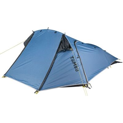 TAMBU Trekkingzelt TARA 2 für 2 Personen 290 x 250 x 100 cm 3.000 mm Wassersäule TAMBU Trekkingzelt TARA 2 für 2 Personen 290 x 250 x 100 cm 3.000 mm Wassersäule