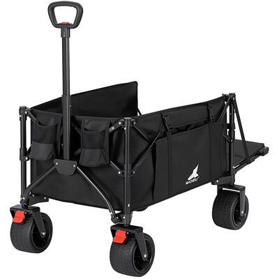 WOLTU Bollerwagen Faltbar 205 L Tragkraft 180 kg WOLTU Bollerwagen Faltbar 205 L Tragkraft 180 kg