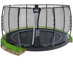Exit Toys EXIT Dynamic Ebenerdiges Trampolin Ø 427 cm mit Sicherheitsnetz Schwarz Exit Toys EXIT Dynamic Ebenerdiges Trampolin Ø 427 cm mit Sicherheitsnetz Schwarz