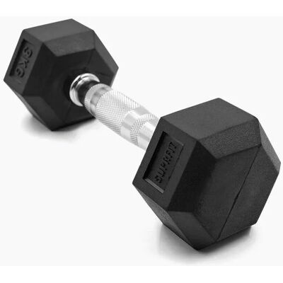 Suprfit Hex Gummi-Kurzhanteln Einzeln 3 kg Suprfit Hex Gummi-Kurzhanteln Einzeln 3 kg