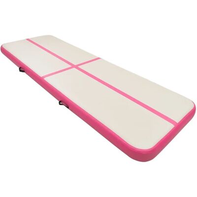 vidaXL Aufblasbare Gymnastikmatte mit Pumpe - 300x100x20 - Gymnastikmatte vidaXL Aufblasbare Gymnastikmatte mit Pumpe - 300x100x20 - Gymnastikmatte