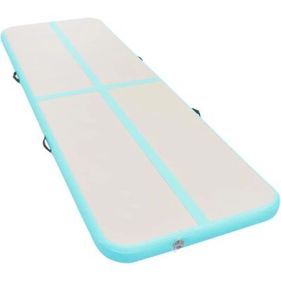 vidaXL Aufblasbare Turnmatte mit Pumpe - Turnmatte vidaXL Aufblasbare Turnmatte mit Pumpe - Turnmatte