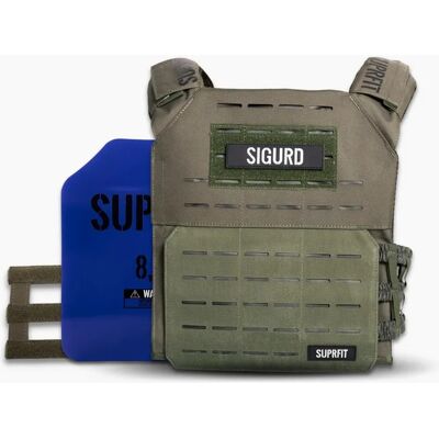 Suprfit Sigurd 3D Gewichtsweste Olive 2 x 4 KG Suprfit Sigurd 3D Gewichtsweste Olive 2 x 4 KG