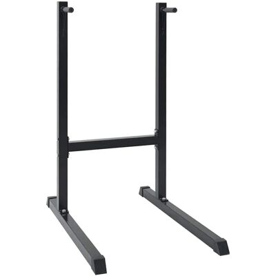 vidaXL Dip Station Schwarz 103,5 x 66,5 x 121,5 cm 42002570 vidaXL Dip Station Schwarz 103,5 x 66,5 x 121,5 cm 42002570