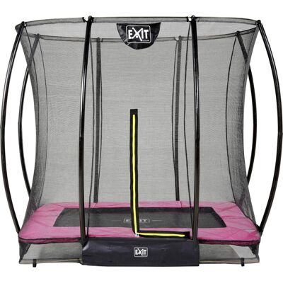 Exit Toys EXIT Silhouette Bodentrampolin Rosa 153x214cm m. Sicherheitsnetz Exit Toys EXIT Silhouette Bodentrampolin Rosa 153x214cm m. Sicherheitsnetz