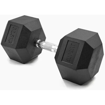 Suprfit Hex Gummi-Kurzhanteln Einzeln 32,5 kg Suprfit Hex Gummi-Kurzhanteln Einzeln 32,5 kg