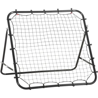 Homcom - Verstellbarer Rebounder - Schwarz - Rebounder Homcom - Verstellbarer Rebounder - Schwarz - Rebounder