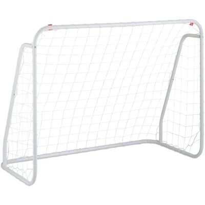 Relaxdays Tragbare Gartentor - Fußball, 96x124x61 cm, für Kinder & Erwachsene Relaxdays Tragbare Gartentor - Fußball, 96x124x61 cm, für Kinder & Erwachsene