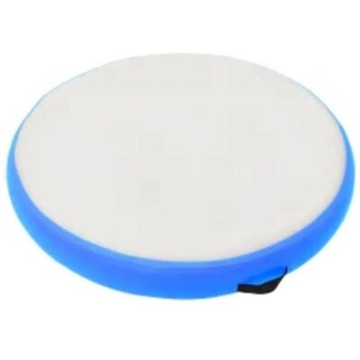 vidaXL Aufblasbare Gymnastikmatte - 100x100x20cm, Blau - Gymnastikmatte vidaXL Aufblasbare Gymnastikmatte - 100x100x20cm, Blau - Gymnastikmatte