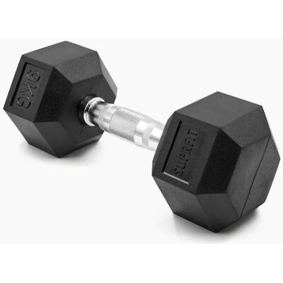 Suprfit Hex Gummi-Kurzhanteln Einzeln 9 kg Suprfit Hex Gummi-Kurzhanteln Einzeln 9 kg