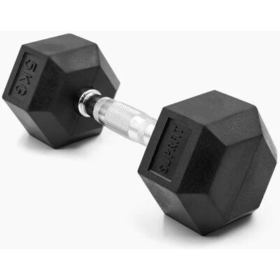 Suprfit Hex Gummi-Kurzhanteln Einzeln 5 kg Suprfit Hex Gummi-Kurzhanteln Einzeln 5 kg