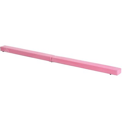 Homcom - Schwebebalken - Rosa - EPE-Polsterung - Balance beam Homcom - Schwebebalken - Rosa - EPE-Polsterung - Balance beam