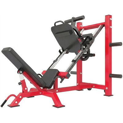 SPORTNOW Beinpresse Stahl 185 x 120 x 140 cm Rot SPORTNOW Beinpresse Stahl 185 x 120 x 140 cm Rot