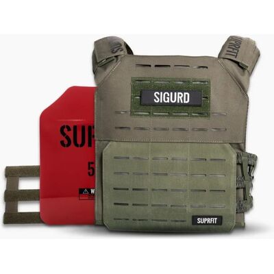 Suprfit Sigurd 3D Gewichtsweste Olive 2 x 2,6 KG Suprfit Sigurd 3D Gewichtsweste Olive 2 x 2,6 KG