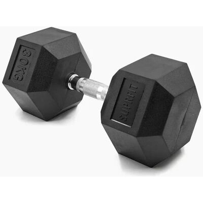 Suprfit Hex Gummi-Kurzhanteln Einzeln 30 kg Suprfit Hex Gummi-Kurzhanteln Einzeln 30 kg