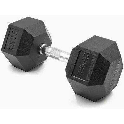 Suprfit Hex Gummi-Kurzhanteln Einzeln 20 kg Suprfit Hex Gummi-Kurzhanteln Einzeln 20 kg