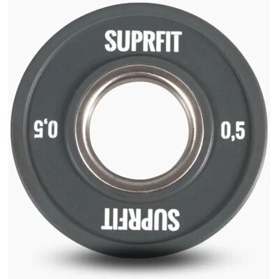 Suprfit Mini Bumper Plates Einzeln 0,5 kg Suprfit Mini Bumper Plates Einzeln 0,5 kg