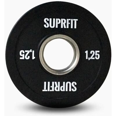 Suprfit Mini Bumper Plates Einzeln 1,25 kg Suprfit Mini Bumper Plates Einzeln 1,25 kg