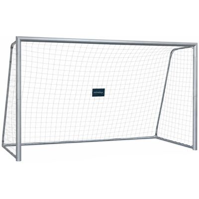 Relaxdays Fußballtor Stahl Grau Pulverbeschichtet Witterungsbeständig 240 cm x 160 cm x 90 cm Relaxdays Fußballtor Stahl Grau Pulverbeschichtet Witterungsbeständig 240 cm x 160 cm x 90 cm
