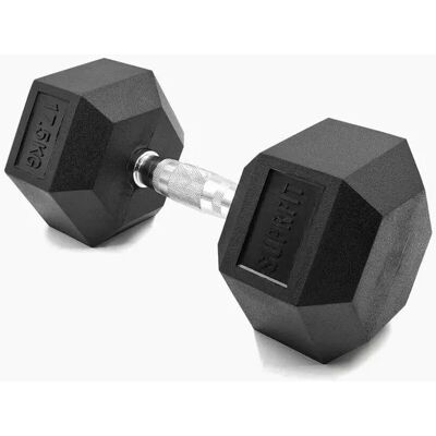 Suprfit Hex Gummi-Kurzhanteln Einzeln 17,5kg Suprfit Hex Gummi-Kurzhanteln Einzeln 17,5kg