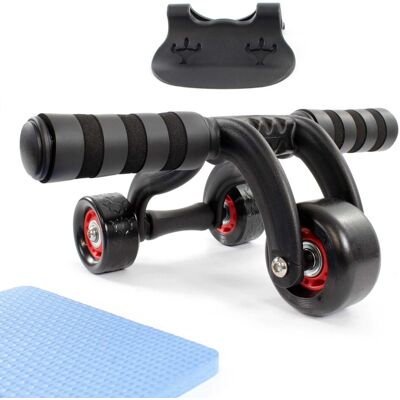 LUXTRI - AB wheel - schwarz - 3 Räder - Ab wheel LUXTRI - AB wheel - schwarz - 3 Räder - Ab wheel