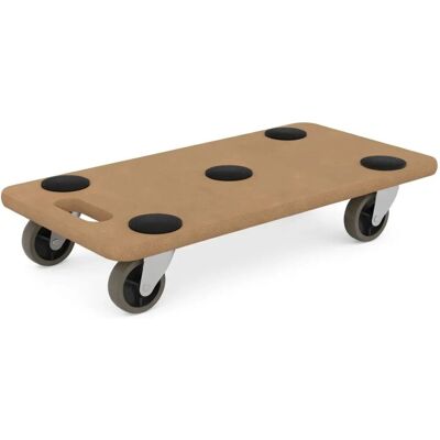 TTL HOME Möbelroller SCOOTER 58x30x11cm Transportroller mit 4 Rollen Möbel Transporthilfe Rollbrett Umzugsroller inkl 5 Pads Handschuhe TTL HOME Möbelroller SCOOTER 58x30x11cm Transportroller mit 4 Rollen Möbel Transporthilfe Rollbrett Umzugsroller inkl 5 Pads Handschuhe